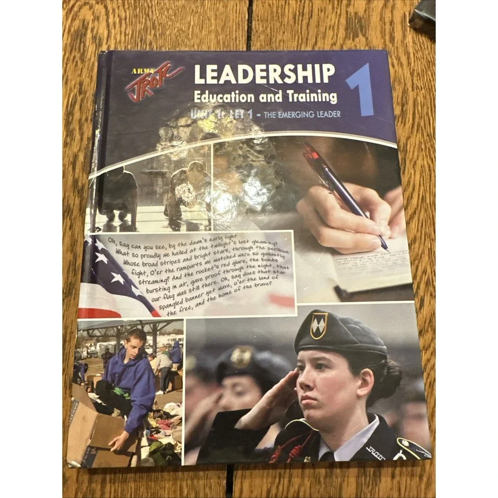 Army JROTC Leadership Education & Training Unit1: LET 1- The Emerging Leader